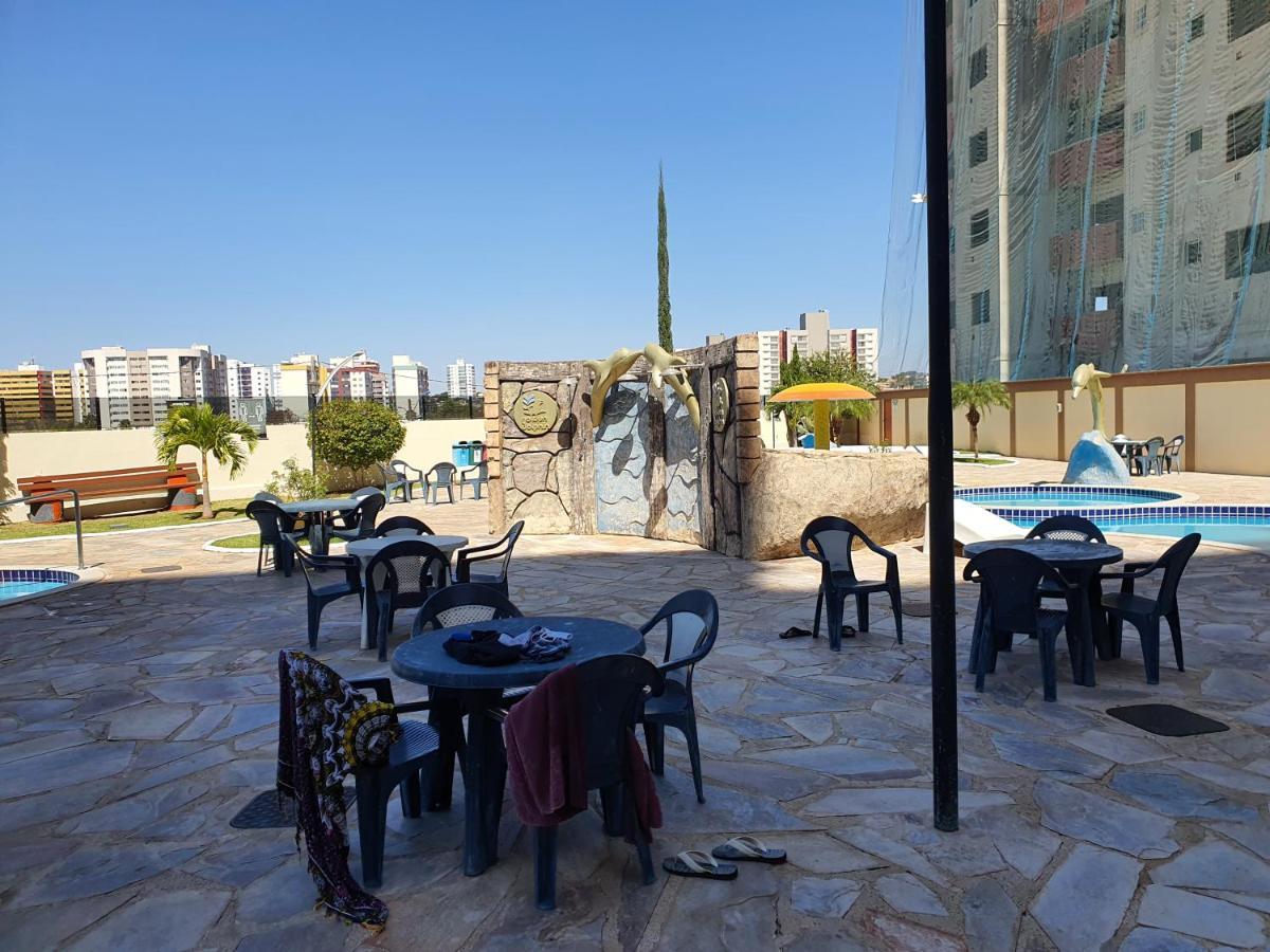 Golden Dolphin Resort - Grand & Express - Caldas Novas - Com Tv A Cabo - Aguas Termais Exterior foto