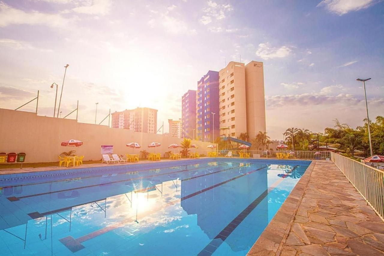 Golden Dolphin Resort - Grand & Express - Caldas Novas - Com Tv A Cabo - Aguas Termais Exterior foto