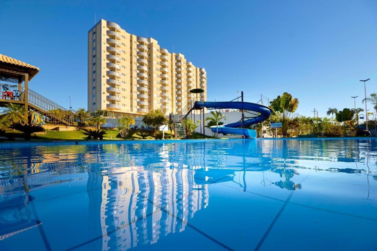 Golden Dolphin Resort - Grand & Express - Caldas Novas - Com Tv A Cabo - Aguas Termais Exterior foto