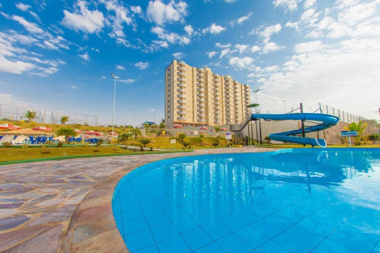 Golden Dolphin Resort - Grand & Express - Caldas Novas - Com Tv A Cabo - Aguas Termais Exterior foto