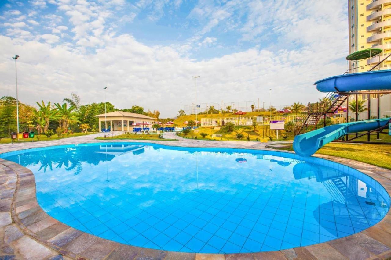 Golden Dolphin Resort - Grand & Express - Caldas Novas - Com Tv A Cabo - Aguas Termais Exterior foto