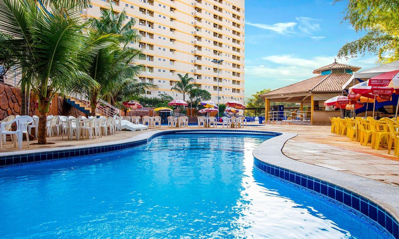 Golden Dolphin Resort - Grand & Express - Caldas Novas - Com Tv A Cabo - Aguas Termais Exterior foto