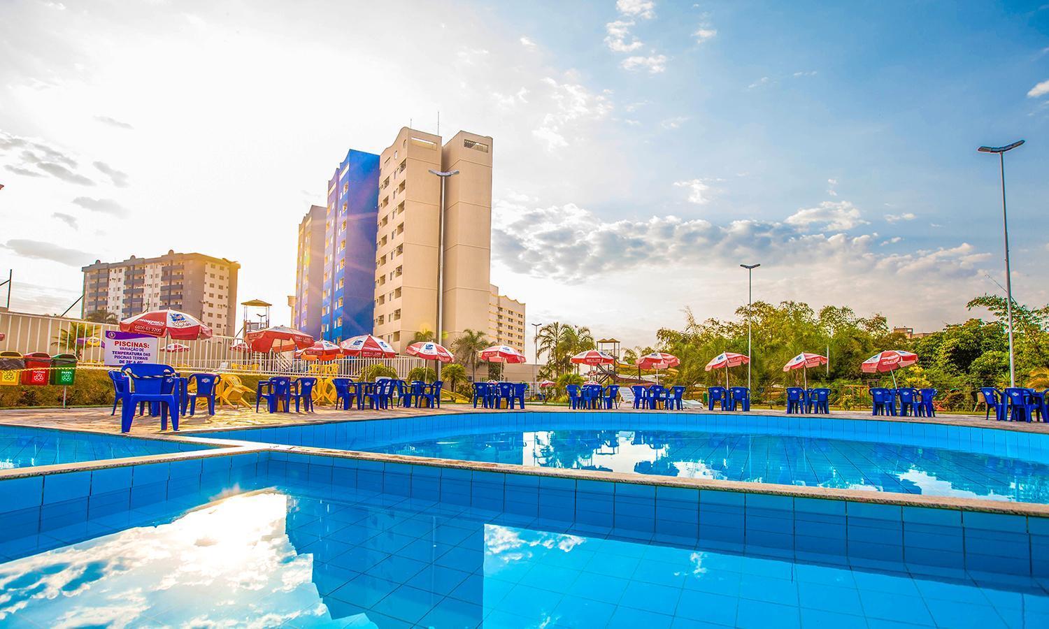 Golden Dolphin Resort - Grand & Express - Caldas Novas - Com Tv A Cabo - Aguas Termais Exterior foto